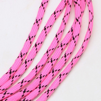 Paracord (PES) N. 39 Pink/bk