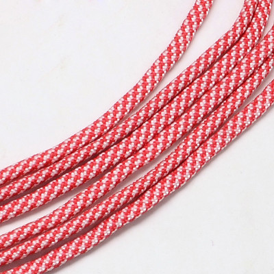 Paracord (PES) N. 43 Red/white