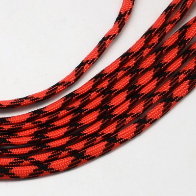 Paracord (PES) N. 44 Red/bk