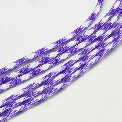 Paracord (PES) N. 46 white/violet