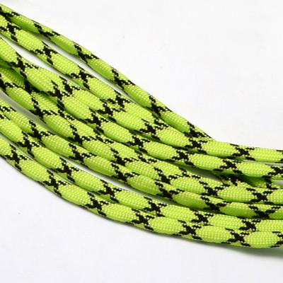 Paracord (PES) N. 53 Yellow/bk
