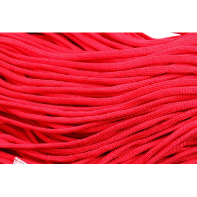 Paracord (PES) N. 66 Red