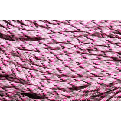 Paracord (PES) N. 77 Pink/bk