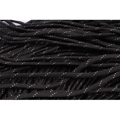 Paracord (PES) N. 79 Black/wh