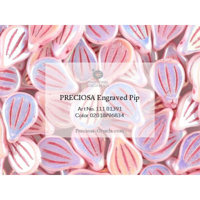 PRECIOSA Engraved Pip N. 187 Rosado