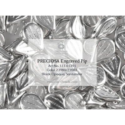 PRECIOSA Engraved Pip N. 193 JET FULL MAREA