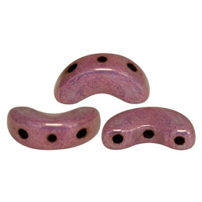 Arcos par Puca No. 58 Amethyst Gold Ceramic 5x10mm 03000/15726