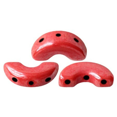 Arcos® par Puca® 5x10mm Opaque Light Coral Luster 93400/14400 | 14pcs