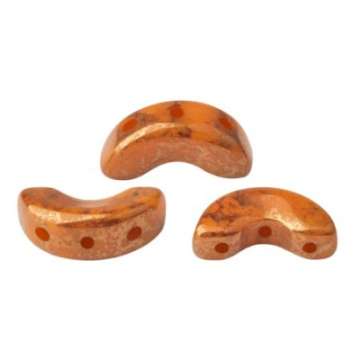 Arcos® par Puca® 5x10mm Orange Opal Bronze 81260/15496 | 14pcs