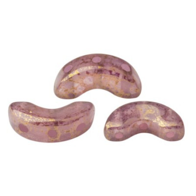 Arcos par Puca No. 73 Pink Opal Bronze 71400/15496 | 5x10mm