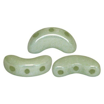 Arcos par Puca No. 76 Opaque Light Green 03000/14457 | Czech Beads