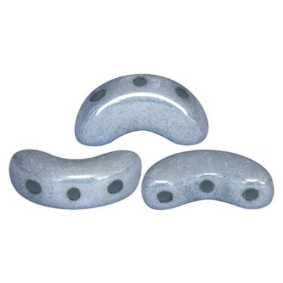 Arcos® par Puca® 5x10mm Blue Ceramic 03000/14464 | Czech Beads