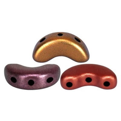 Arcos® par Puca® 5x10mm Yellow Gold Metallic Iris 00030/01620