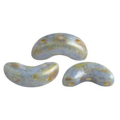 Arcos par Puca 5x10mm Opaque Blue/Green Spotted 02010/65325
