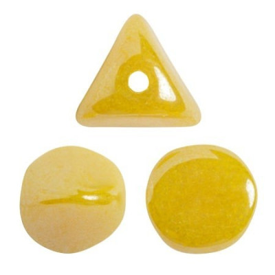 Ilos® par Puca® 5x5mm Jonquil Opal Luster 83120 | Czech Glass