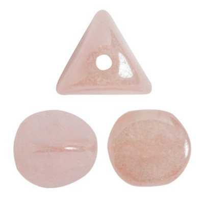 Ilos® par Puca® 5x5mm Rose Opal Luster 71400/14400 | Czech Beads
