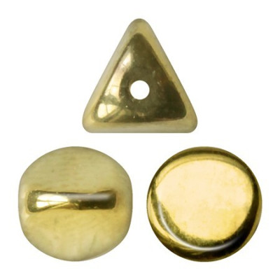 Ilos par Puca Czech Glass Beads Full Dorado 00030/26440 | 5mm