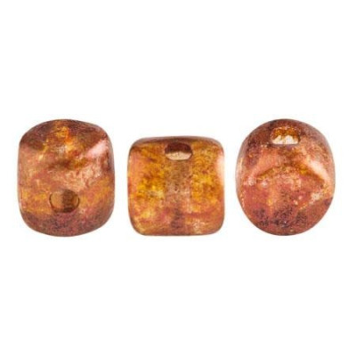 Minos® par Puca® Crystal Copper Spotted 00030/65324 3x2.5mm