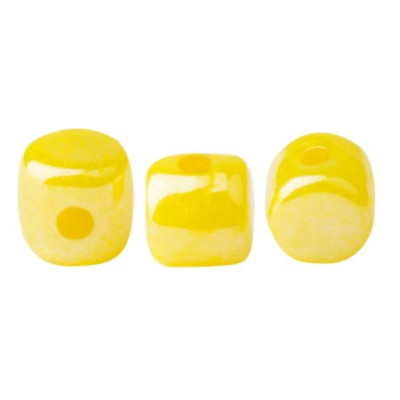 Minos® par Puca® Jonquil Opal Luster 81230/14400 | Czech Glass Beads