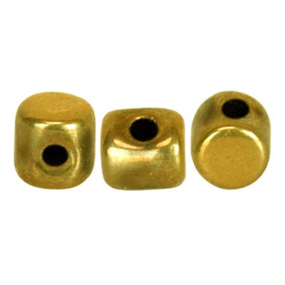 Minos® par Puca® Beads Full Dorado 00030/26440 | 3x2.5mm Gold