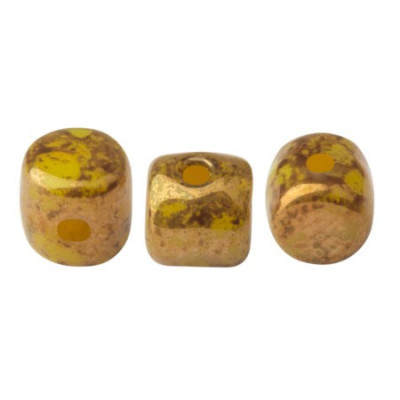 Minos® par Puca® Jonquil Opal Bronze 81230/15496 | Czech Beads