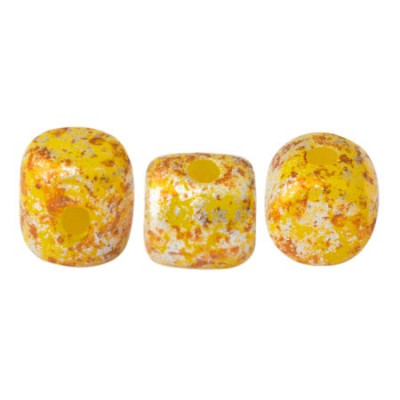 Minos® par Puca® 3x2.5mm Jonquil Opal Tweedy 81230/45703 | Beads