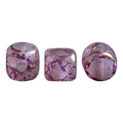 Minos® par Puca® Light Pink Opal Bronze 71100/15496 | Czech Glass