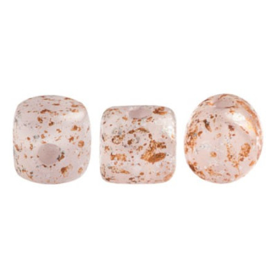 Minos par Puca Beads Light Pink Opal Tweedy 71100/45703 | 55 pcs