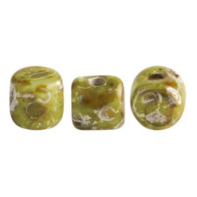 Minos® par Puca® Aqua Opal Picasso 61010/65400 | Czech Glass Beads