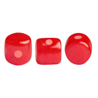 Minos® par Puca® Opaque Grenadine 02020/32155 | Czech Glass Beads