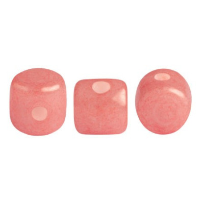 Minos® par Puca® Opaque Indian Peach 02020/31133 | Czech Beads