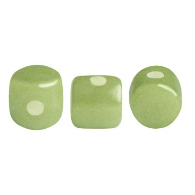 Minos par Puca Beads Opaque Pistachio 02020/32062 | Czech Glass