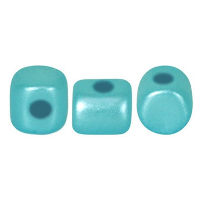 Minos® par Puca® Pastel Aqua 02010/25019 3x2.5mm Glass Beads