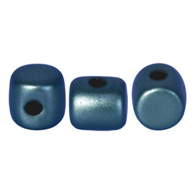 Minos® par Puca® Beads Pastel Petrol 02010/25033 | 3x2.5mm Glass