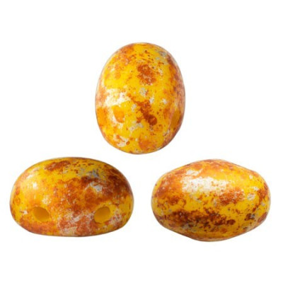 Samos® par Puca® 5x7mm Opaque Jonquil Tweedy 83120/45703