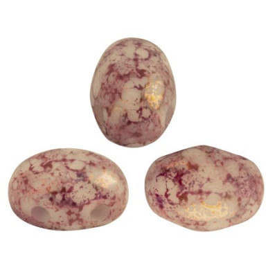 Samos par Puca 5x7mm Opaque Beige Bronze 13020/15496 | 13 pcs