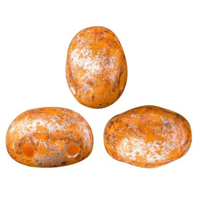 Samos par Puca Beads 5x7mm Opaque Hyacinth Tweedy 93120/45703