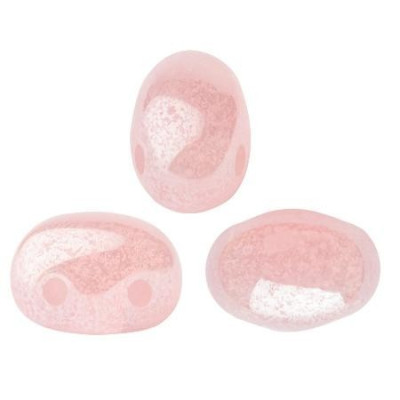 Samos par Puca Beads 5x7mm Light Rose Opal Luster 71010/14400