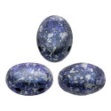 Samos par Puca 5x7mm Tweedy Blue 23980/45706 | Glass Beads