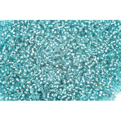 PRECIOSA Perles de rocailles 11/0 N. 1350 Bleu clair