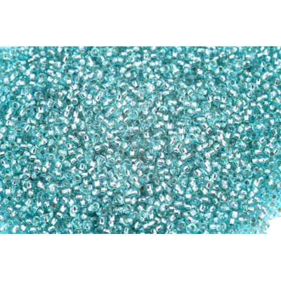 PRECIOSA Seed beads 11/0 N. 1350 Light blue