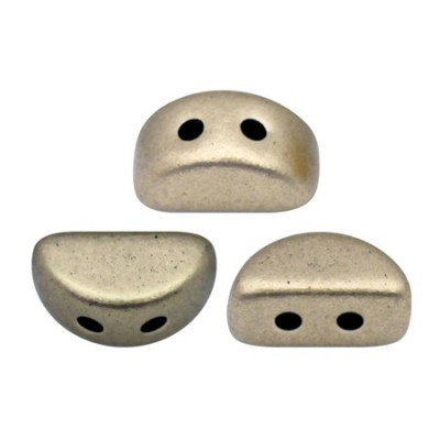 Kos par Puca 6x3mm Metallic Mat Beige 23980/79080