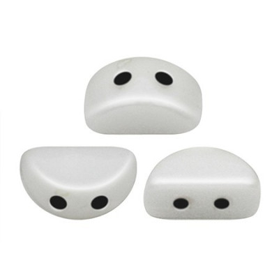 Kos® par Puca® 6x3mm Opaque White 03000