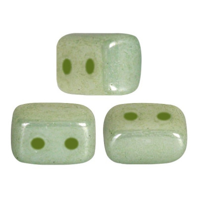 Ios® par Puca® 2.5x5.5mm Light Green Ceramic 03000/14457