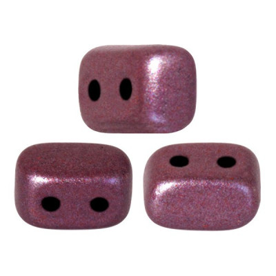 Ios par Puca Metallic Mat Dark Violet 23980/94108 | 2.5x5.5mm Beads