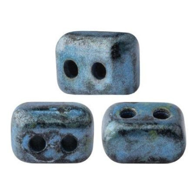 Ios par Puca No. 314 Metallic Mat Blue Spotted 23980/65325 | 5.5mm
