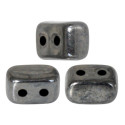 Ios® par Puca® No. 321 Jet Hematite 23980/14400 | Czech Beads