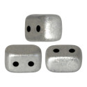 Ios par Puca 2-hole Silver Aluminium Mat 00030/01700 | 25 pcs