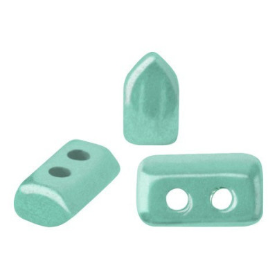 Piros® par Puca® 5x3mm Turquoise Luster 63130/14400 | Czech Glass