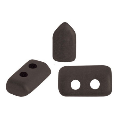 Piros® par Puca® No. 11 Dark Bronze Mat 23980/84415 | Czech Glass